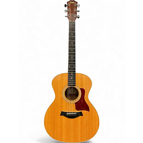 Used Taylor 214E DLX Natural Acoustic Electric Guitar Natural
