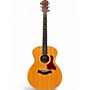 Used Taylor 214E DLX Natural Acoustic Electric Guitar Natural