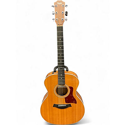 Used Taylor 214E DLX Natural Acoustic Electric Guitar