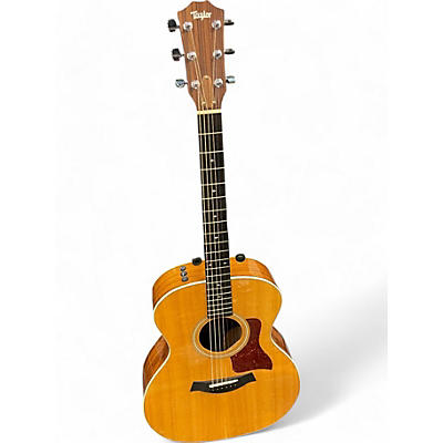 Taylor Used Taylor 214E DLX Natural Acoustic Guitar