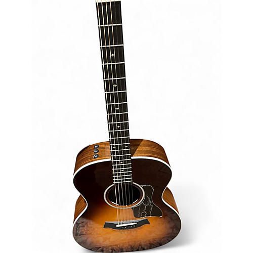 Used Taylor 214E DLX ROSEWOOD BURST Acoustic Electric Guitar ROSEWOOD BURST