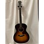 Used Taylor Used Taylor 214E DLX Sunburst Acoustic Electric Guitar Sunburst