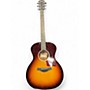 Used Taylor 214E DLX Sunburst Acoustic Electric Guitar Sunburst