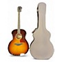 Used Taylor 214E DLX Sunburst Acoustic Electric Guitar Sunburst