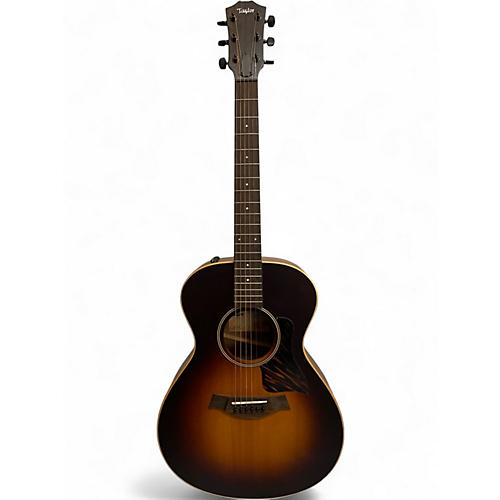 Used Taylor 214E DLX Tobacco Sunburst Acoustic Electric Guitar Tobacco Sunburst