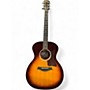 Used Taylor 214E DLX Tobacco Sunburst Acoustic Electric Guitar Tobacco Sunburst