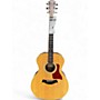 Used Taylor 214E Deluxe Natural Acoustic Electric Guitar Natural