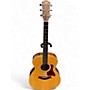 Used Taylor 214E Deluxe Natural Acoustic Guitar Natural