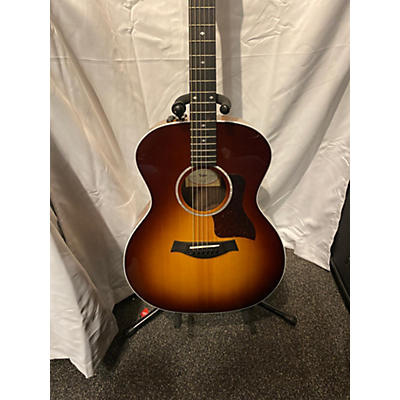 Taylor Used Taylor 214E Deluxe Sunburst Acoustic Electric Guitar