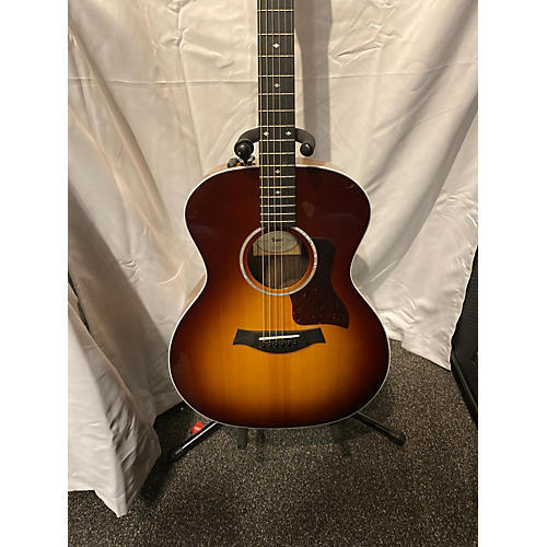 Taylor Used Taylor 214E Deluxe Sunburst Acoustic Electric Guitar Sunburst