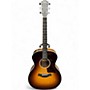 Used Taylor 214E Deluxe Sunburst Acoustic Electric Guitar Sunburst