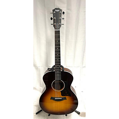 Taylor Used Taylor 214E-EB DLX Natural Acoustic Guitar