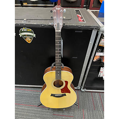 Taylor Used Taylor 214E Natural Acoustic Electric Guitar