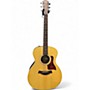 Used Taylor 214E Natural Acoustic Electric Guitar Natural