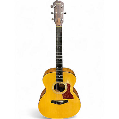 Used Taylor 214E Natural Acoustic Electric Guitar