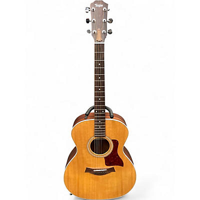 Used Taylor 214E Natural Acoustic Electric Guitar