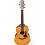Used Taylor 214E Natural Acoustic Electric Guitar Natural