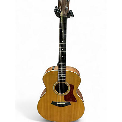 Used Taylor 214E Natural Acoustic Electric Guitar