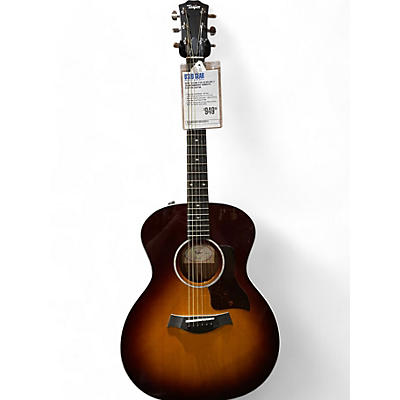 Taylor Used Taylor 214E SB DELUXE 3 Color Sunburst Acoustic Electric Guitar