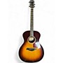 Used Taylor 214E SB DLX 3 Tone Sunburst Acoustic Electric Guitar 3 Tone Sunburst