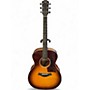 Used Taylor 214E-SB DLX SUNBURST Acoustic Electric Guitar SUNBURST