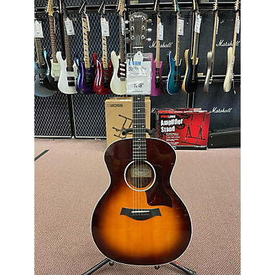 Taylor Used Taylor 214E SB DLX Sunburst Acoustic Electric Guitar