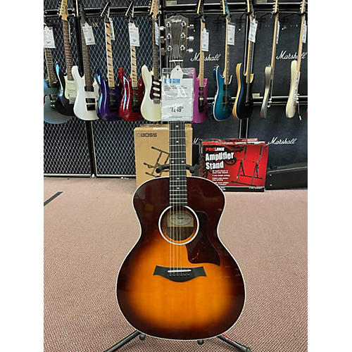 Taylor Used Taylor 214E SB DLX Sunburst Acoustic Electric Guitar Sunburst