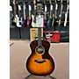 Used Taylor Used Taylor 214E SB DLX Sunburst Acoustic Electric Guitar Sunburst