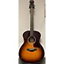 Used Taylor Used Taylor 214E SB DLX Sunburst Acoustic Electric Guitar Sunburst