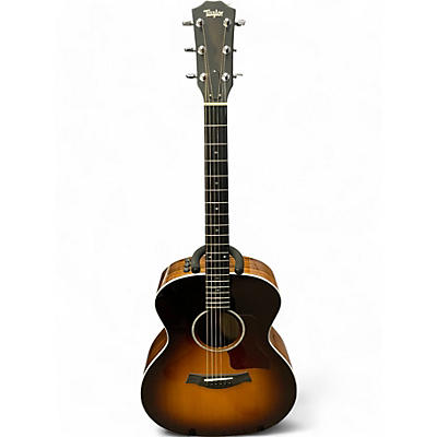 Taylor Used Taylor 214E-SB DLX Sunburst Acoustic Electric Guitar