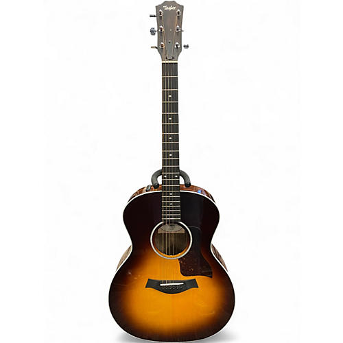 Used Taylor 214E  SB DLX Sunburst Acoustic Electric Guitar Sunburst