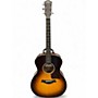 Used Taylor 214E  SB DLX Sunburst Acoustic Electric Guitar Sunburst