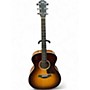 Used Taylor 214E SB DLX Sunburst Acoustic Electric Guitar Sunburst
