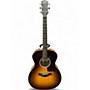 Used Taylor 214E SB DLX Sunburst Acoustic Electric Guitar Sunburst