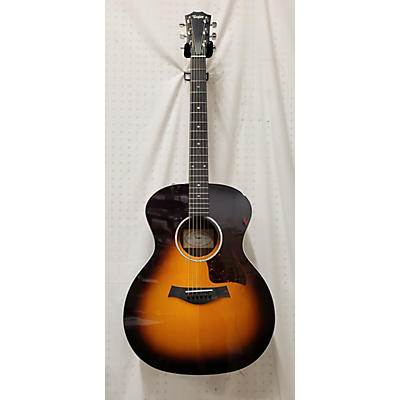 Taylor Used Taylor 214E Sb Dlx 2 Color Sunburst Acoustic Electric Guitar