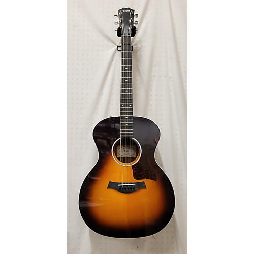 Taylor Used Taylor 214E Sb Dlx 2 Color Sunburst Acoustic Electric Guitar 2 Color Sunburst