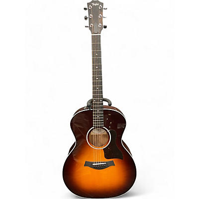 Taylor Used Taylor 214E Tobacco Sunburst Acoustic Electric Guitar