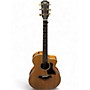 Used Taylor 214ce DLX Sunset Blvd Natural Acoustic Electric Guitar Natural