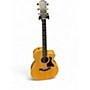 Used Taylor 214ce-K DLX Natural Acoustic Electric Guitar Natural