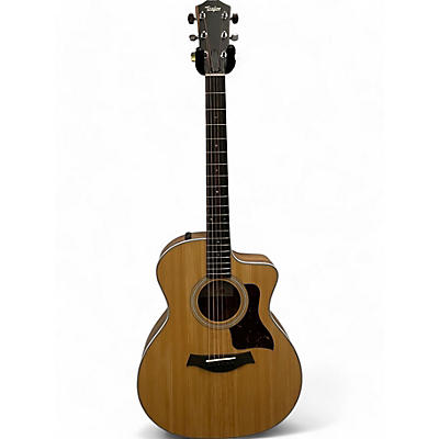 Taylor Used Taylor 214ce-K Grand Auditorium Koa Acoustic Electric Guitar