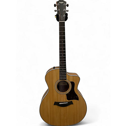 Taylor Used Taylor 214ce-K Grand Auditorium Koa Acoustic Electric Guitar Grand Auditorium Koa