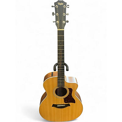 Used Taylor 214ce-K Natural Acoustic Guitar