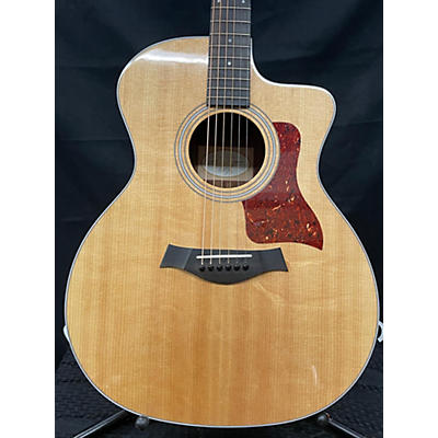 Taylor Used Taylor 214ce Natural Acoustic Electric Guitar