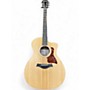 Used Taylor 214ce Natural Acoustic Electric Guitar Natural