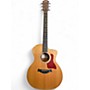 Used Taylor 214ce Natural Acoustic Electric Guitar Natural