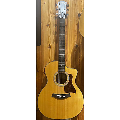 Taylor Used Taylor 214ce Plus Natural Acoustic Electric Guitar