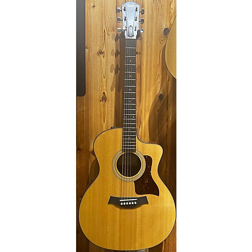 Taylor Used Taylor 214ce Plus Natural Acoustic Electric Guitar Natural