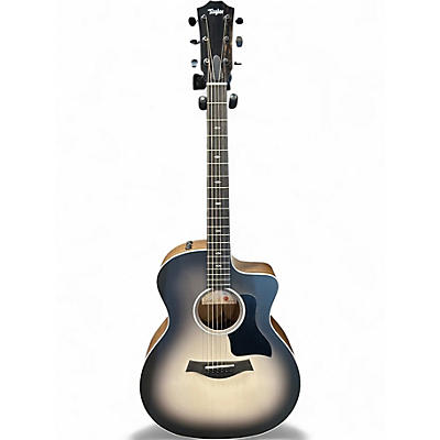 Used Taylor 214ce Sunset Blvd Grand Auditorium Eclipse Burst Acoustic Electric Guitar
