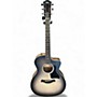 Used Taylor 214ce Sunset Blvd Grand Auditorium Eclipse Burst Acoustic Electric Guitar Eclipse Burst