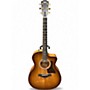 Used Taylor 214ce Sunset Blvd SEB Sunburst Acoustic Guitar Sunburst